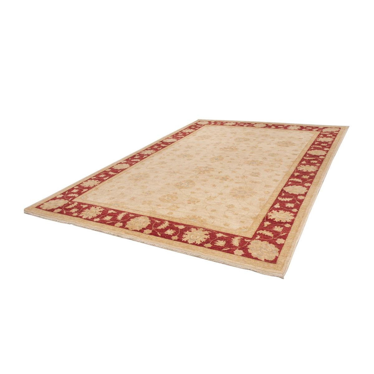 Ziegler Teppich - 302 x 205 cm - beige