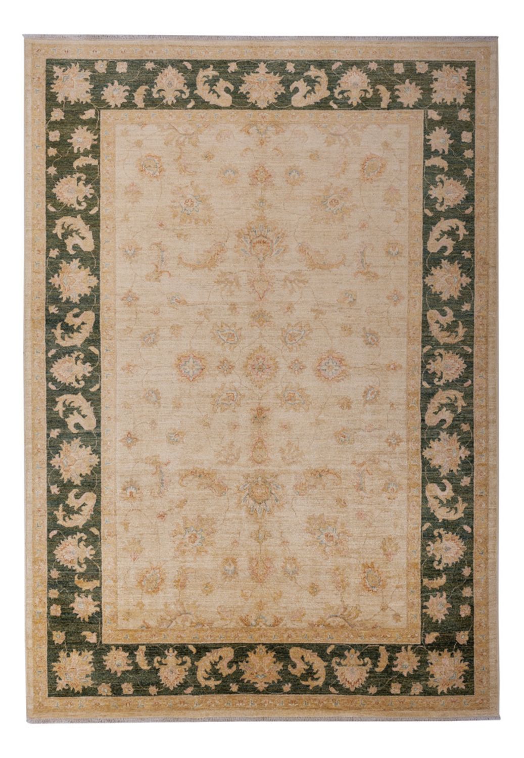 Ziegler Teppich - 304 x 206 cm - beige