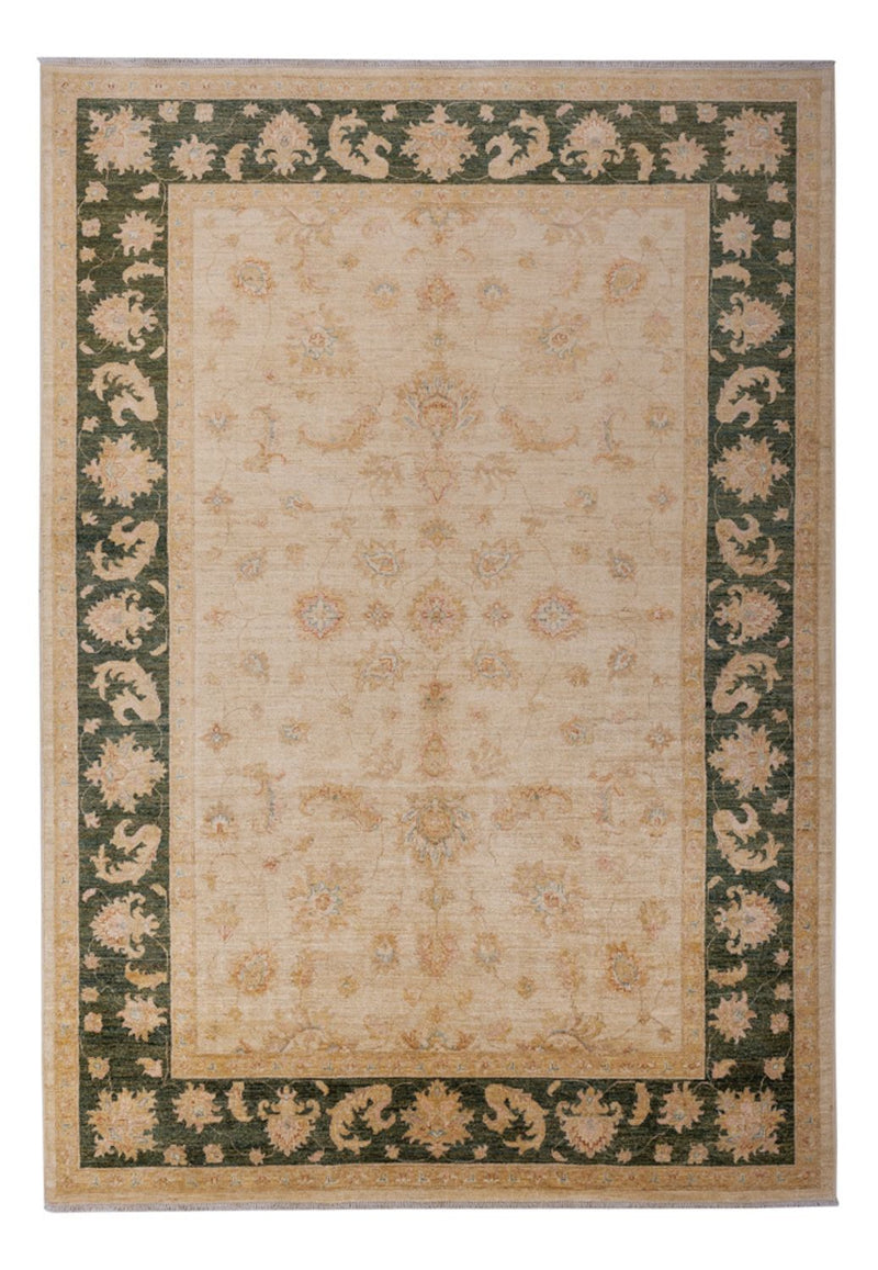 Ziegler Teppich - 304 x 206 cm - beige