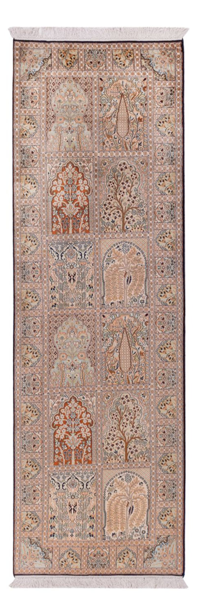 Kaschmir Seide Teppich 79x259cm - Orientteppich