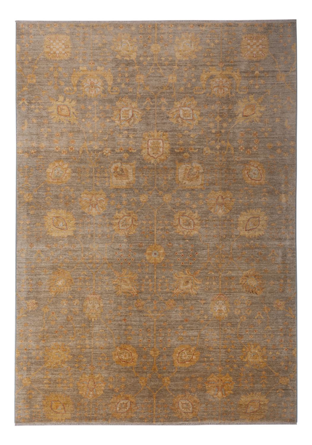 Ziegler Teppich - Modern - 300 x 204 cm - dunkelbeige