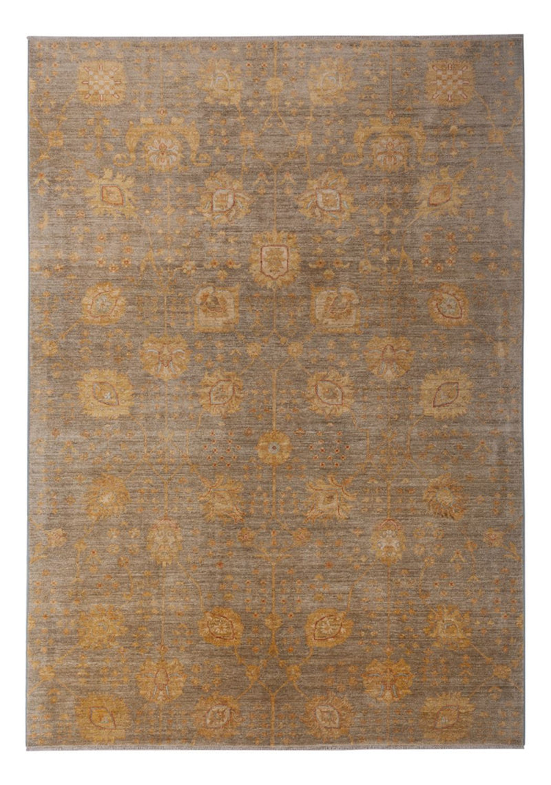 Ziegler Teppich - Modern - 300 x 204 cm - dunkelbeige