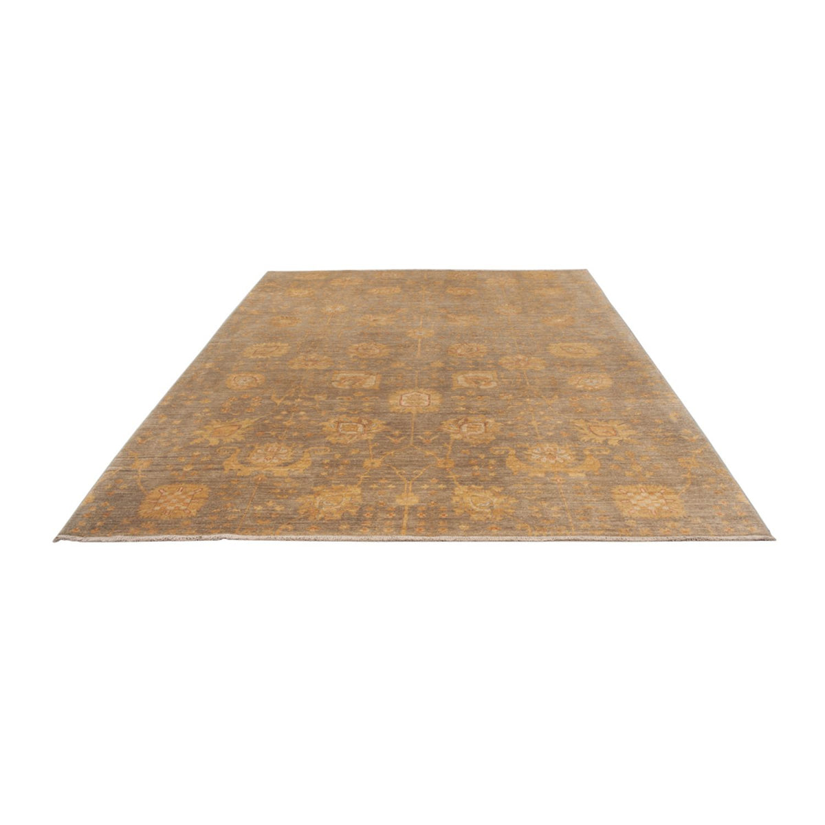 Ziegler Teppich - Modern - 300 x 204 cm - dunkelbeige