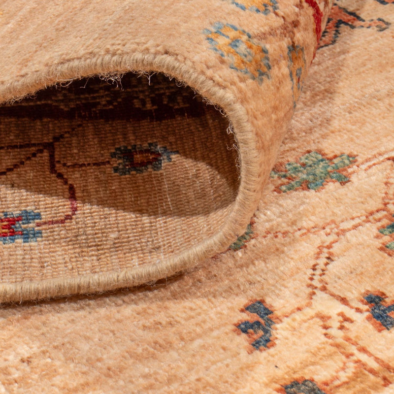 Ziegler Teppich - Ariana - 293 x 205 cm - dunkelbeige