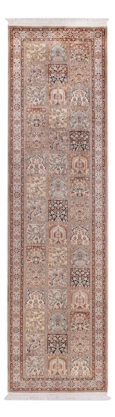 Kaschmir Seide Teppich 79x301cm - Orientteppich