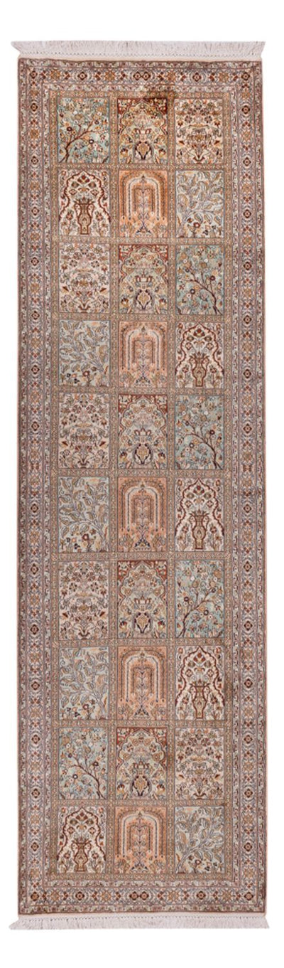 Kaschmir Seide Teppich 80x287cm - Orientteppich
