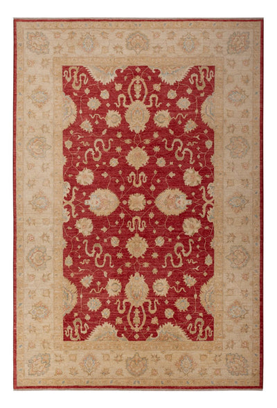 Ziegler Teppich 203x297cm - Orientteppich