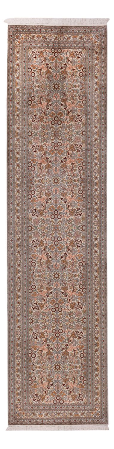 Kaschmir Seide Teppich 79x338cm - Orientteppich