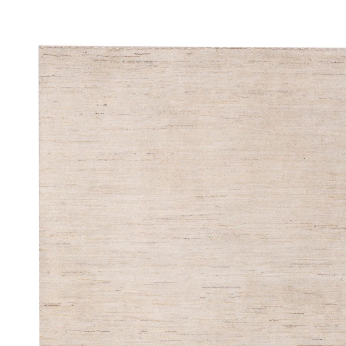 Gabbeh Teppich - Loribaft Indus - 254 x 195 cm - creme