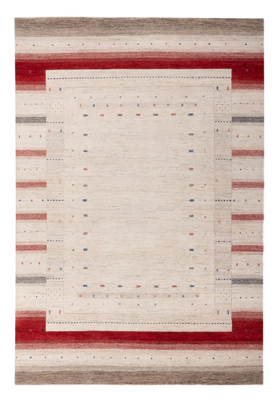 Indo Loribaft Teppich 202x306cm - Wollteppich