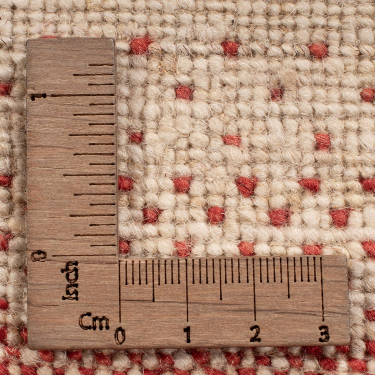 Gabbeh Teppich - Loribaft Indus - 306 x 202 cm - creme