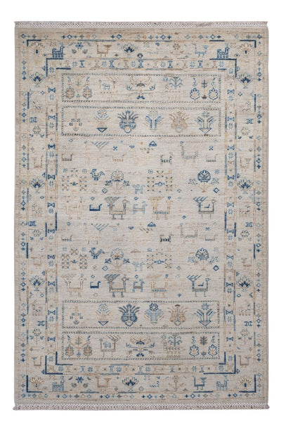 Designer Teppich 121x185cm
