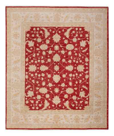 Ziegler Teppich 247x299cm - Orientteppich