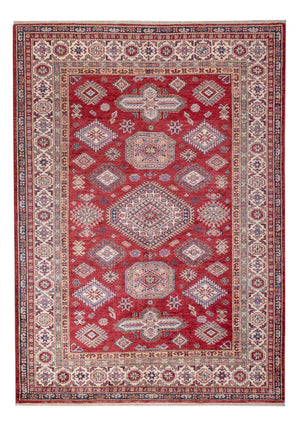 Ziegler Teppich - Kazak - 242 x 175 cm - rot