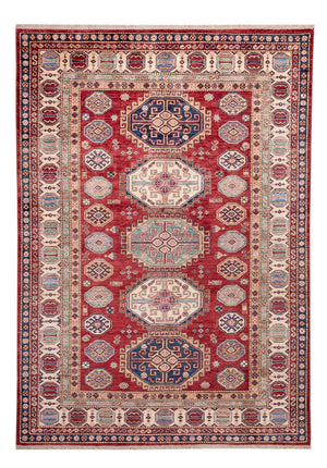 Ziegler Teppich - Kazak - 229 x 166 cm - rot