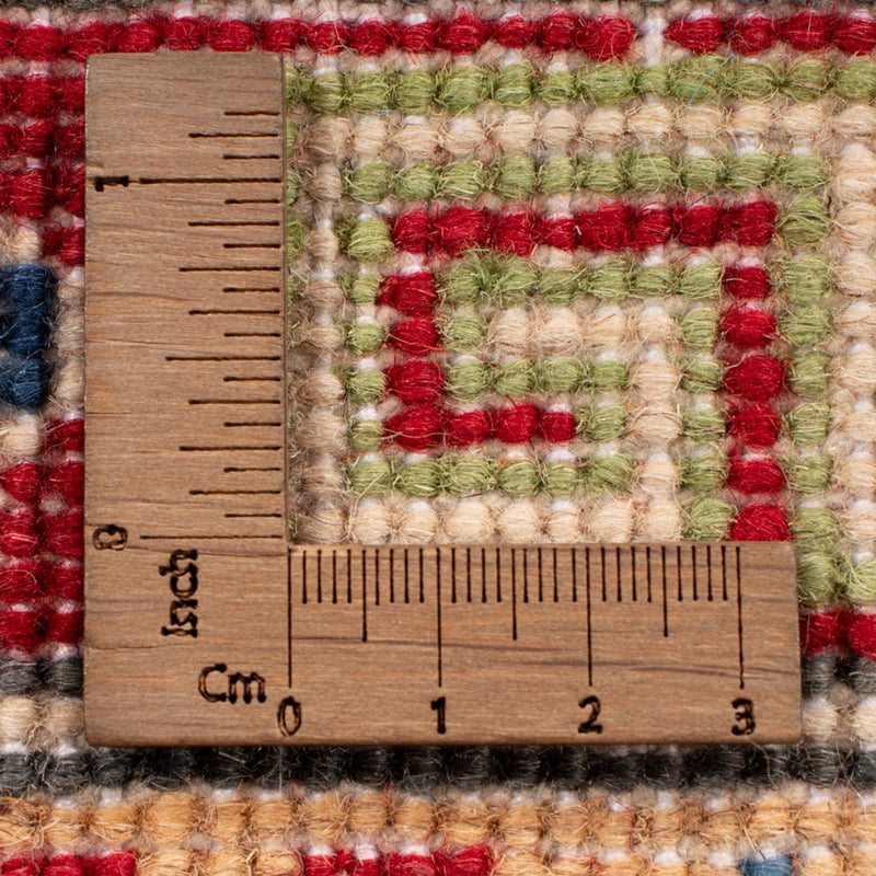 Ziegler Teppich - Kazak - 296 x 198 cm - blau