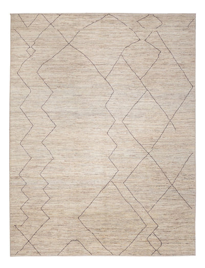 Berber Teppich 276x362cm - Wollteppich
