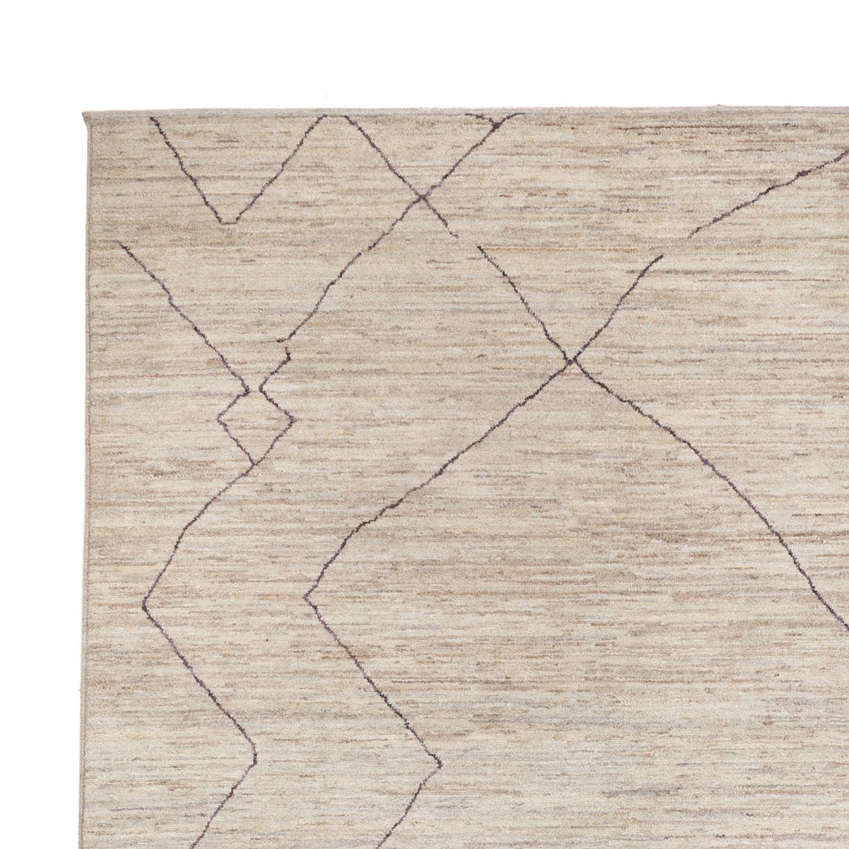 Berber Teppich - 362 x 276 cm - beige
