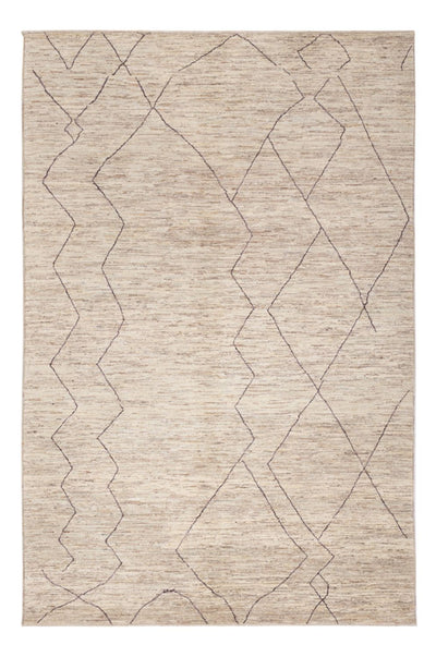 Berber Teppich 202x305cm - Wollteppich