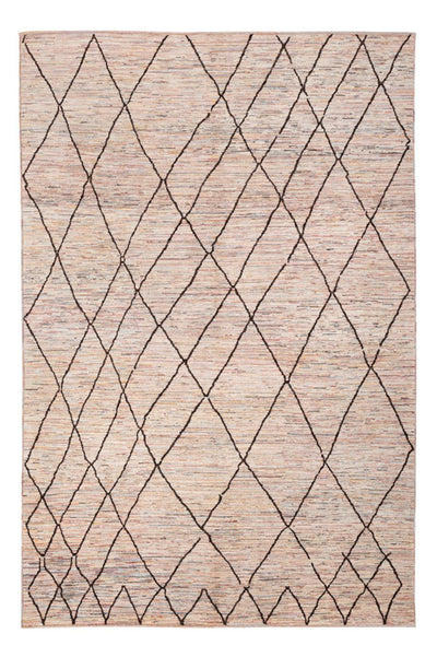 Berber Teppich 204x300cm - Wollteppich