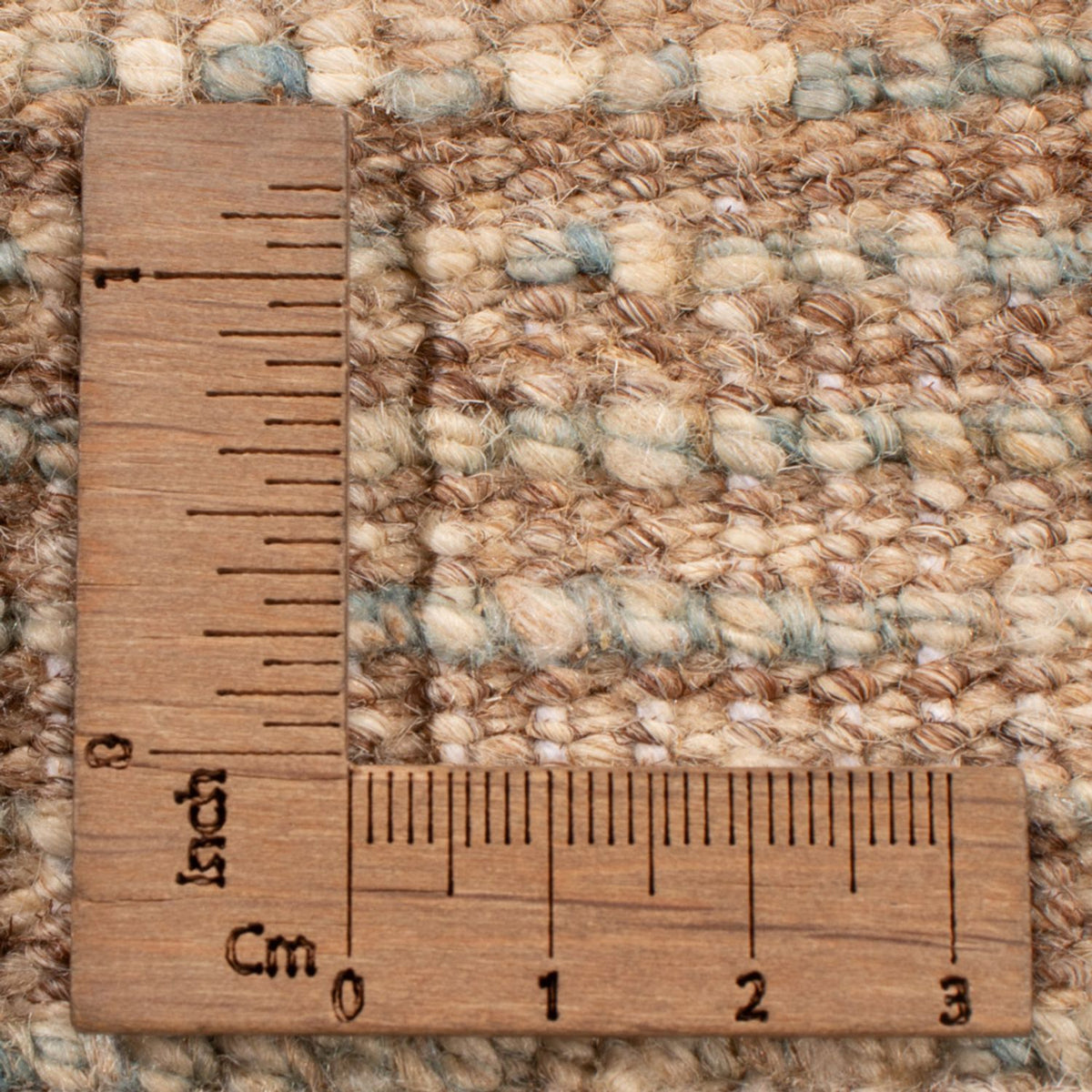 Berber Teppich - 238 x 175 cm - dunkelbeige