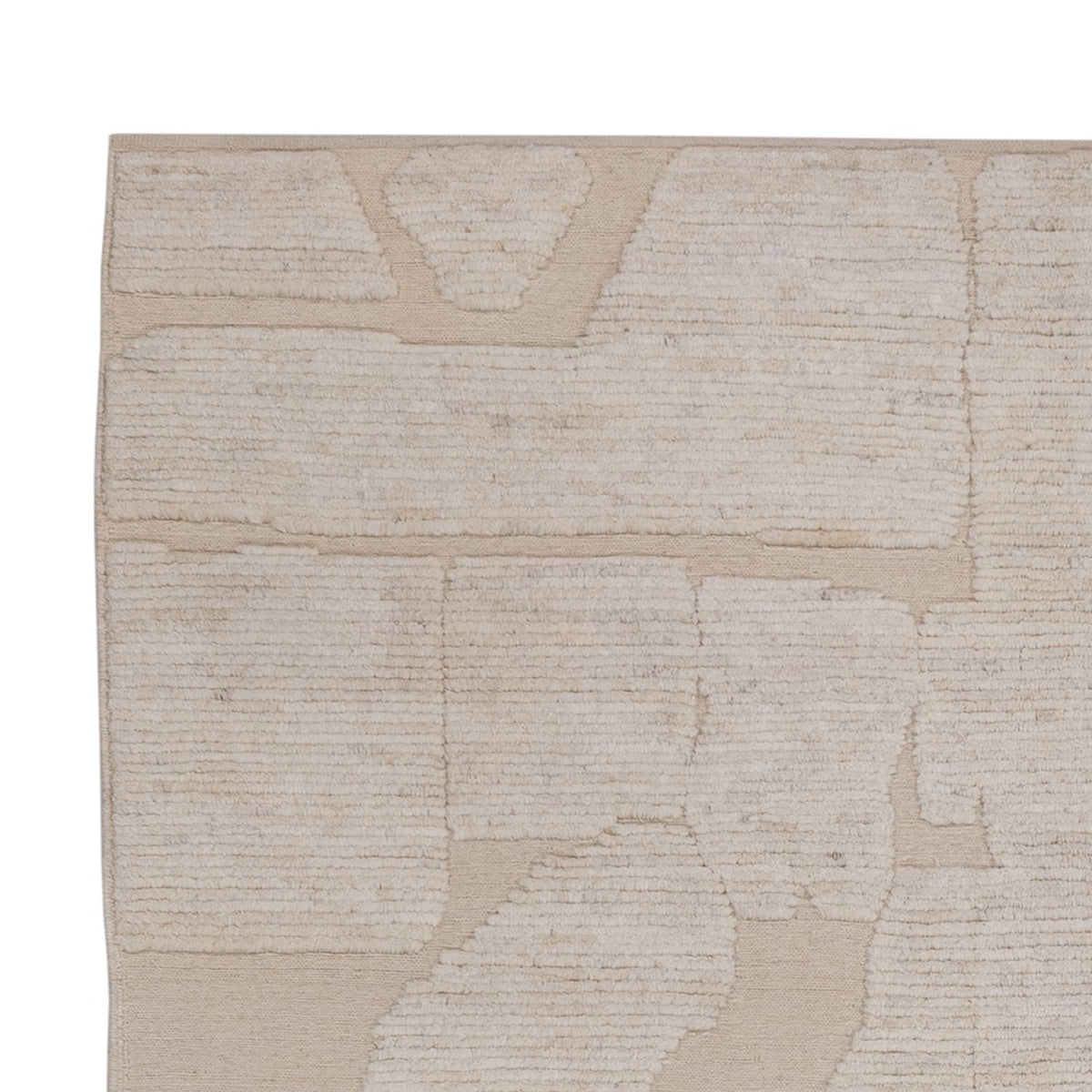 Berber Teppich - 298 x 200 cm - creme