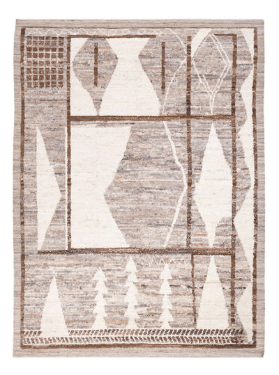 Berber Teppich 183x247cm - Wollteppich