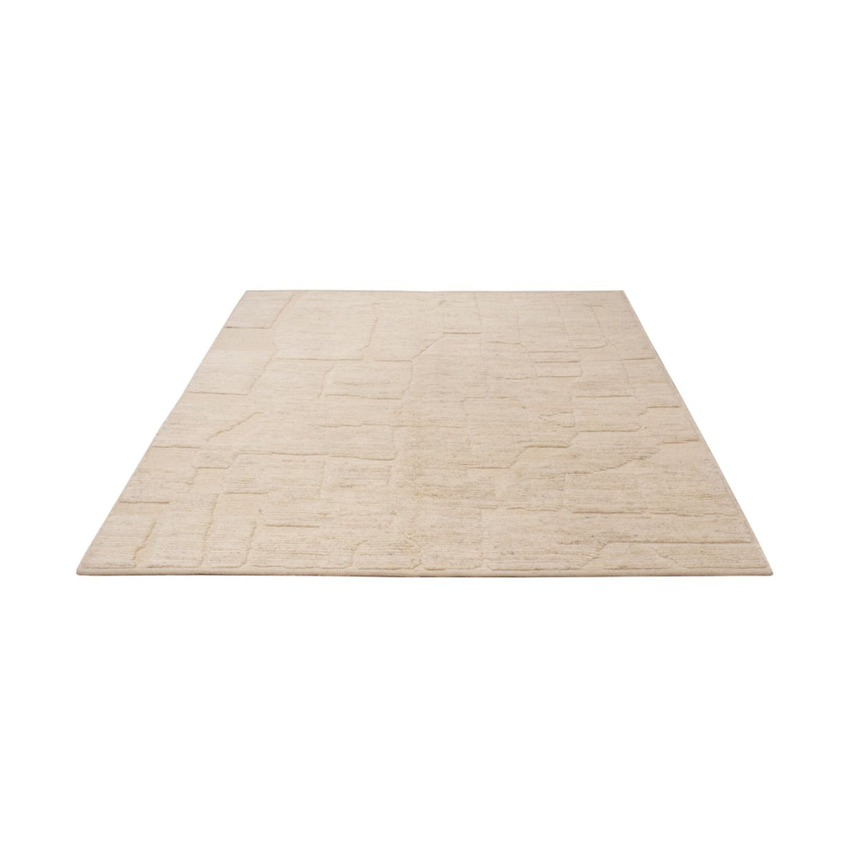 Berber Teppich - 191 x 145 cm - creme