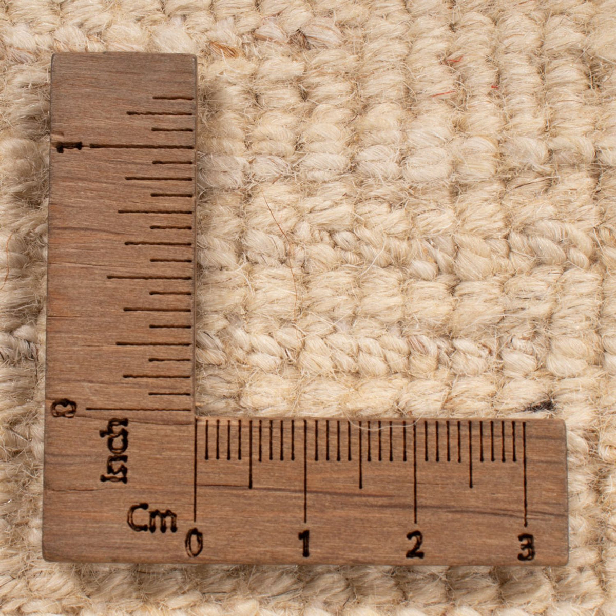 Berber Teppich - 191 x 145 cm - creme