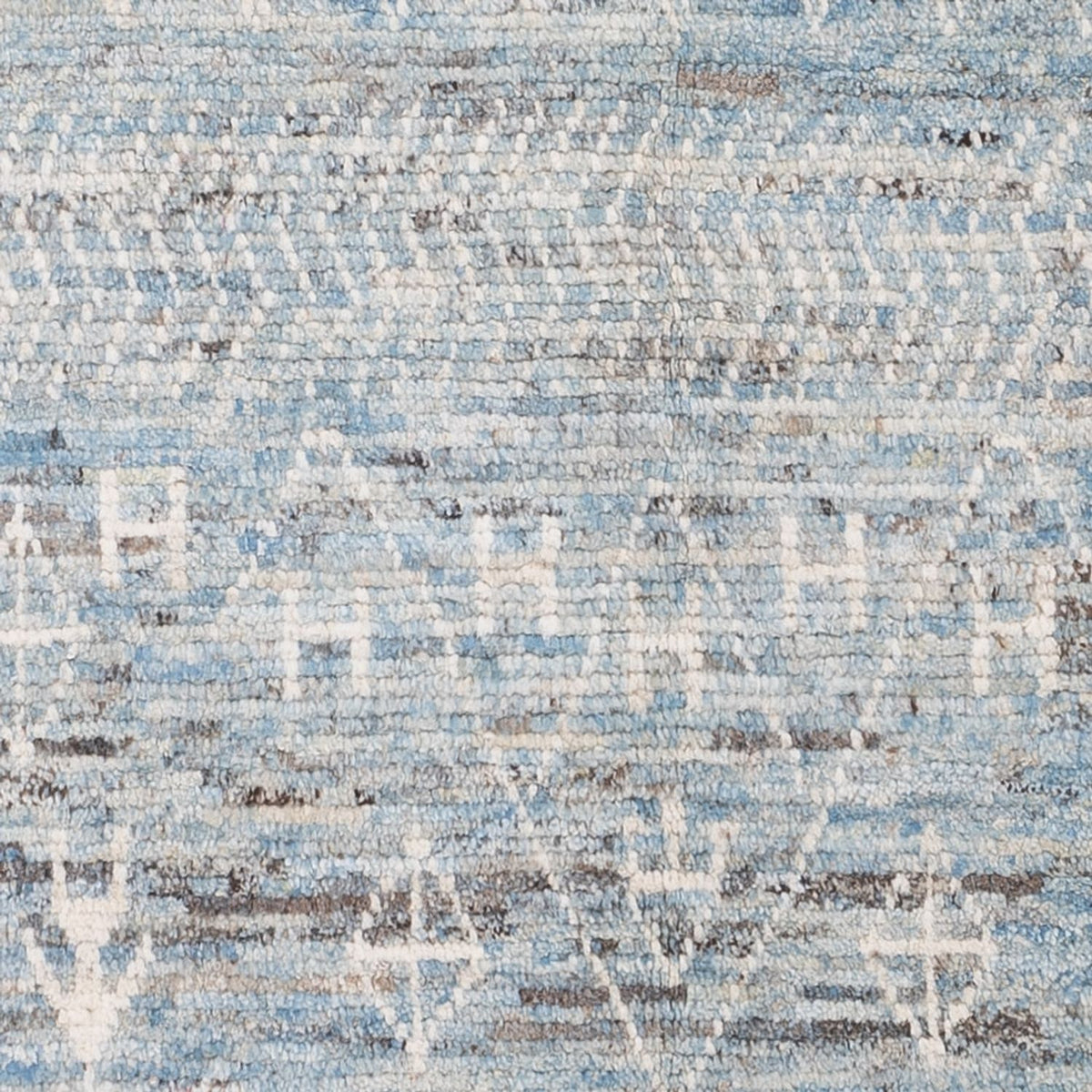 Berber Teppich - 196 x 151 cm - mehrfarbig
