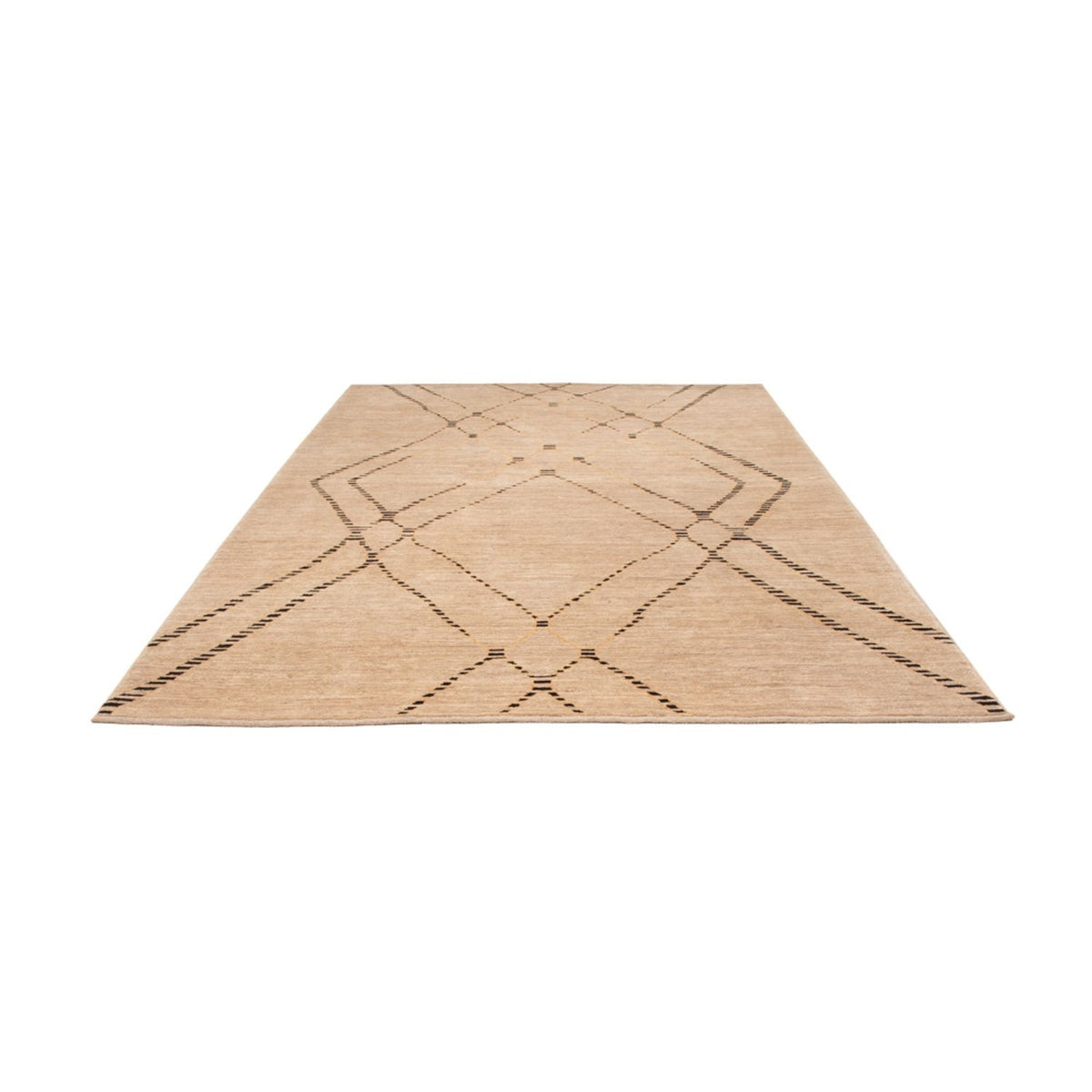 Berber Teppich - 298 x 203 cm - beige