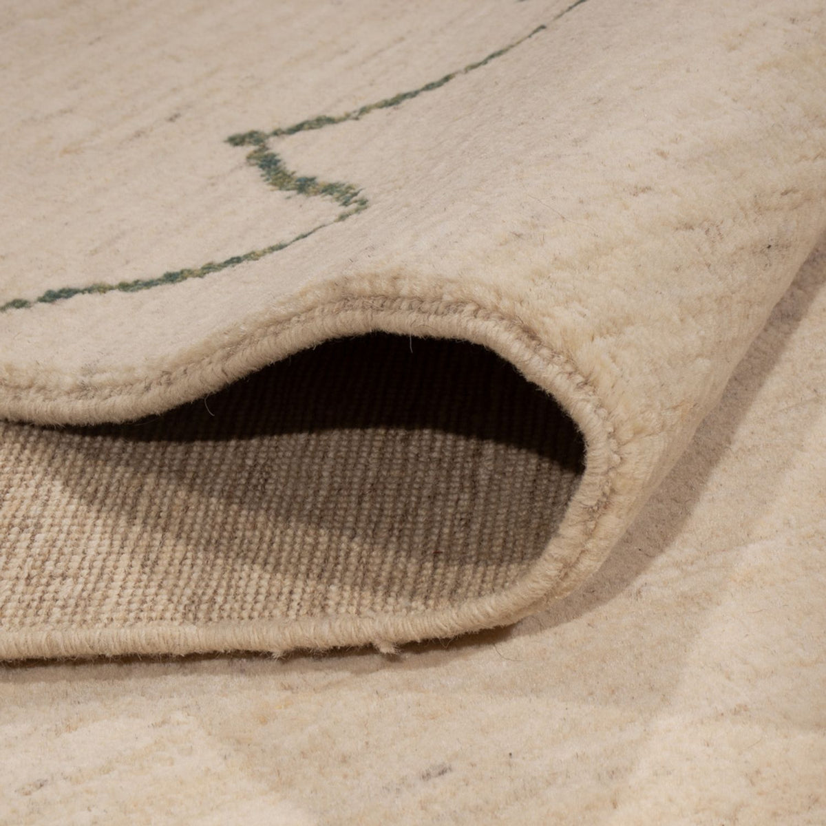 Berber Teppich - 295 x 203 cm - natur
