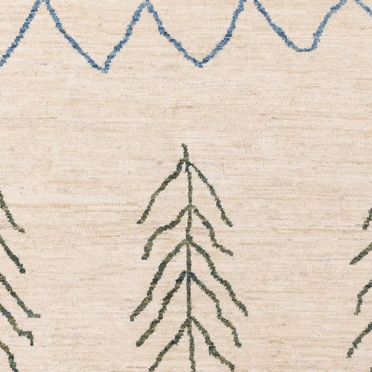 Berber Teppich - 200 x 146 cm - creme