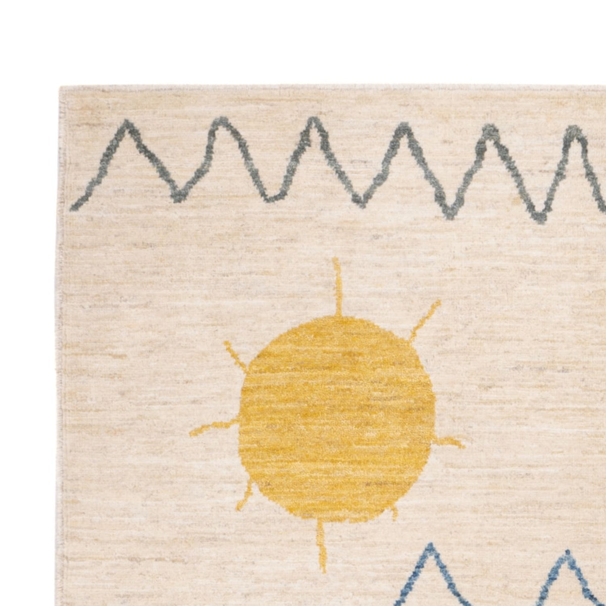 Berber Teppich - 200 x 146 cm - creme