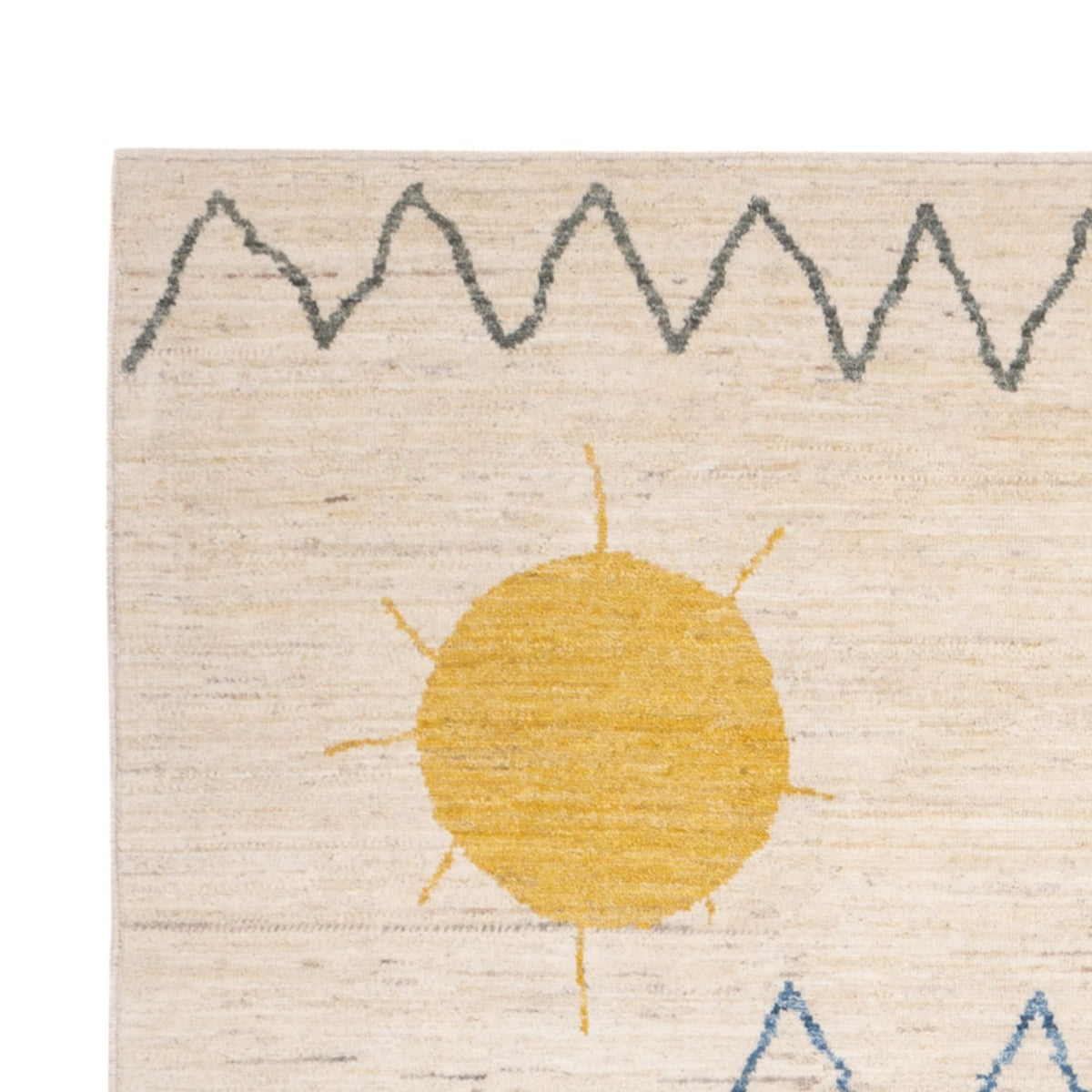 Berber Teppich - 232 x 170 cm - creme