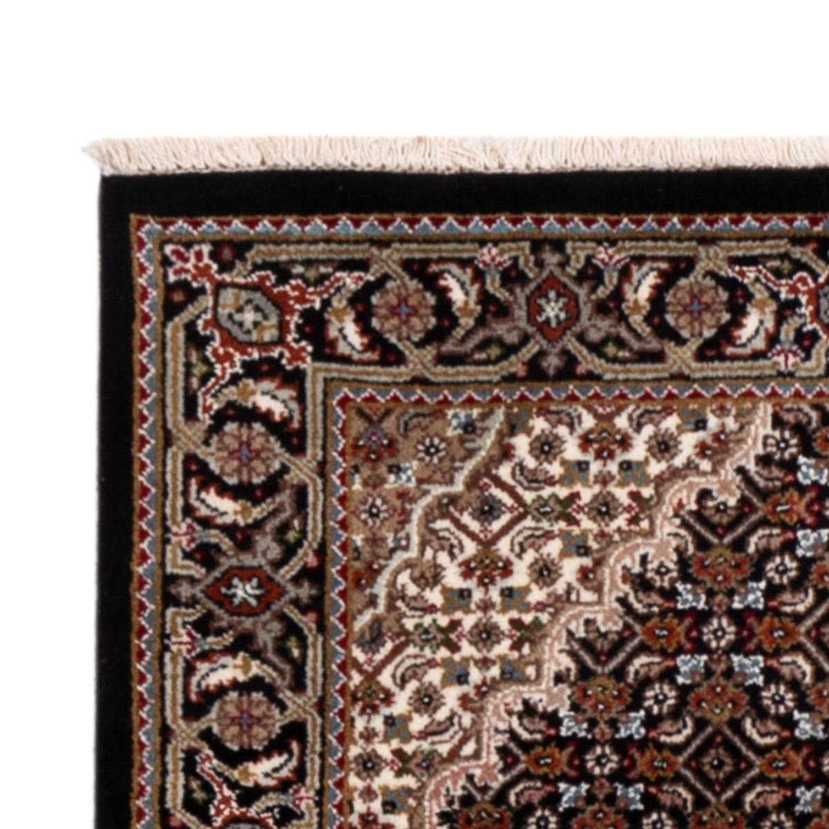 Läufer Orient - Täbriz - 202 x 85 cm - dunkelbeige
