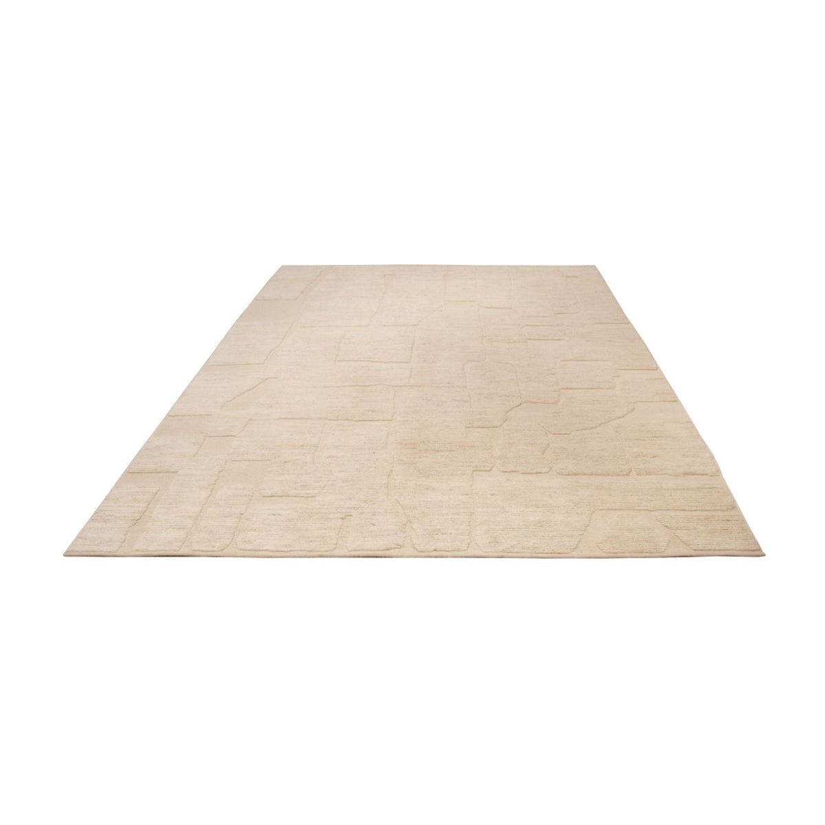Berber Teppich - 335 x 246 cm - beige