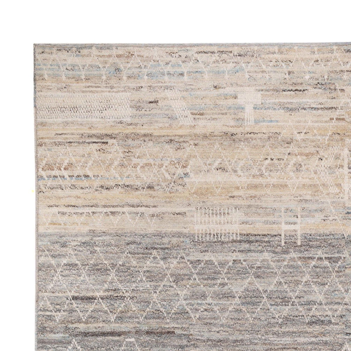 Berber Teppich - 338 x 252 cm - dunkelbeige