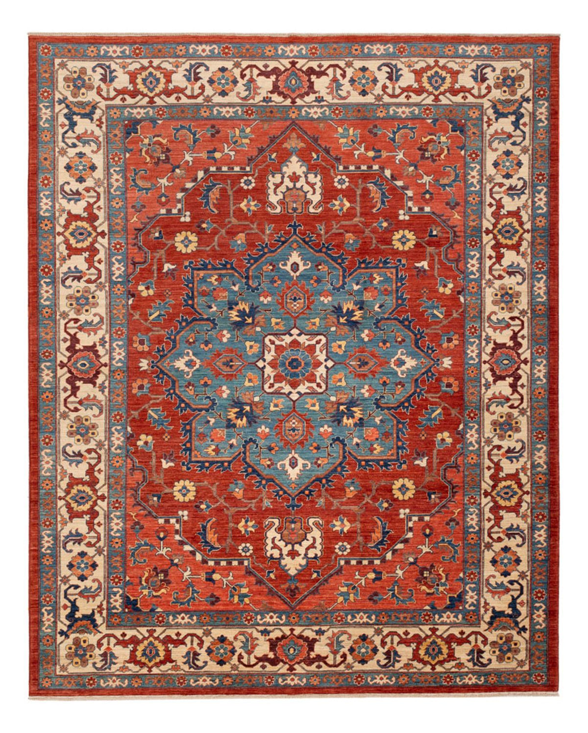 Ziegler Teppich - Usak - 318 x 249 cm - rot