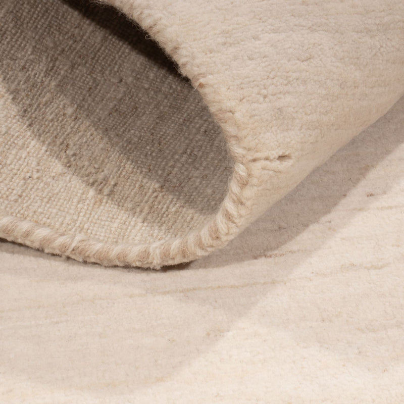 Gabbeh Teppich - Loribaft Indus - 208 x 154 cm - silber