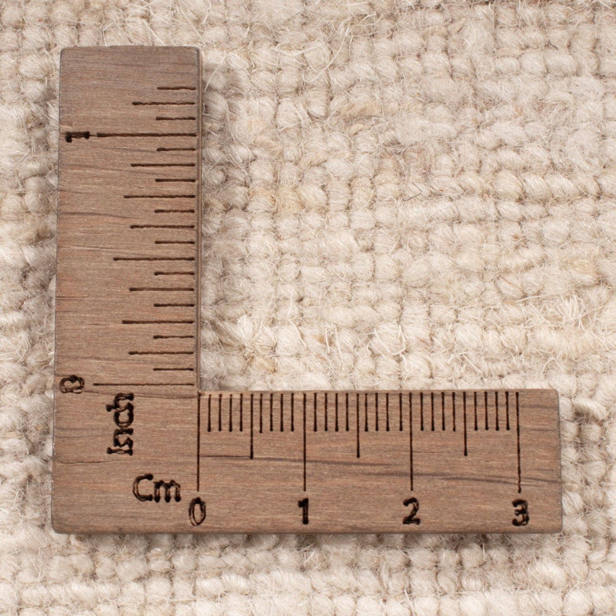 Gabbeh Teppich - Loribaft Indus - 208 x 154 cm - silber