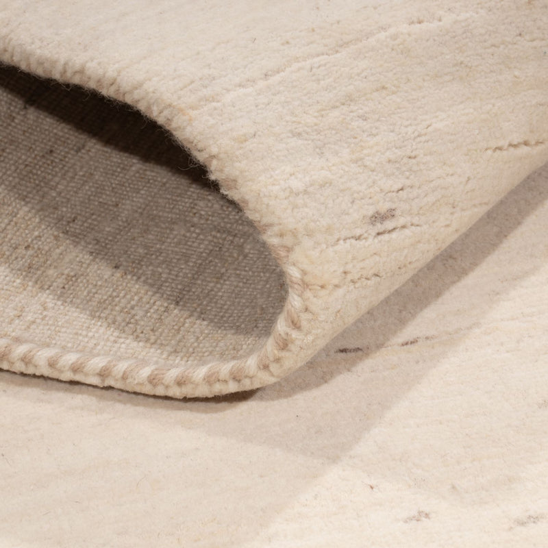 Gabbeh Teppich - Loribaft Indus - 179 x 123 cm - silber