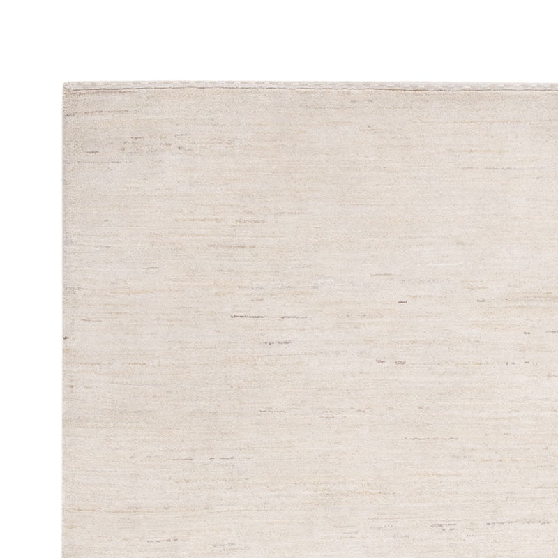 Gabbeh Teppich - Loribaft Indus - 209 x 155 cm - silber