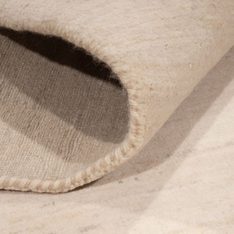 Gabbeh Teppich - Loribaft Indus - 209 x 155 cm - silber