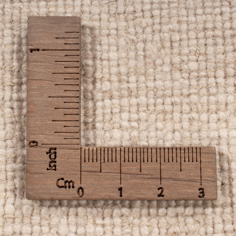 Gabbeh Teppich - Loribaft Indus - 209 x 155 cm - silber