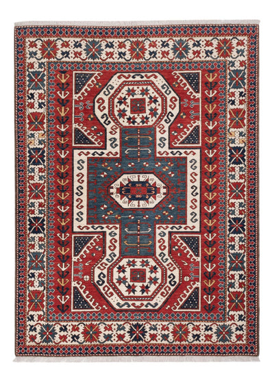 Kazak Teppich 146x198cm - Orientteppich