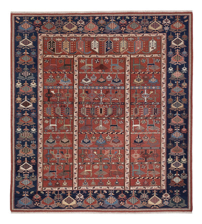 Kelim Afghan Teppich 192x205cm
