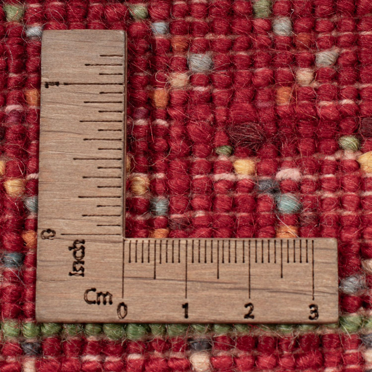 Gabbeh Teppich - Loribaft Indus - 192 x 122 cm - rot