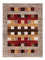 Gabbeh Teppich - Loribaft Indus - 193 x 145 cm - mehrfarbig
