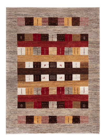 Indo Loribaft Teppich 145x193cm - Wollteppich